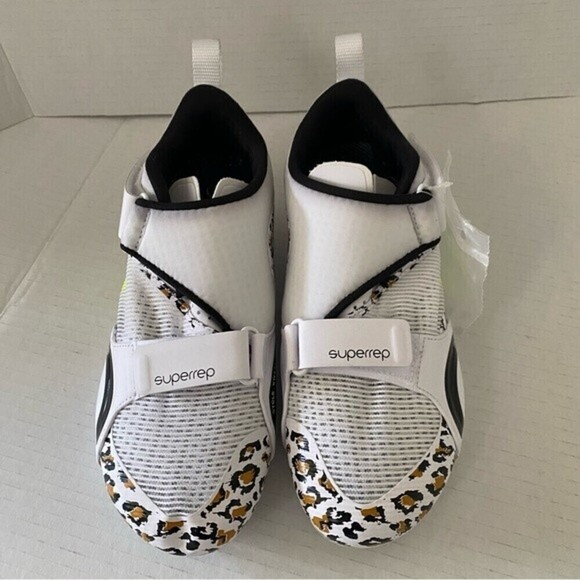 Nike New Womens Size 7 SuperRep Shoe in White Volt Black Chutney CJ0775-177 - Picture 3 of 8